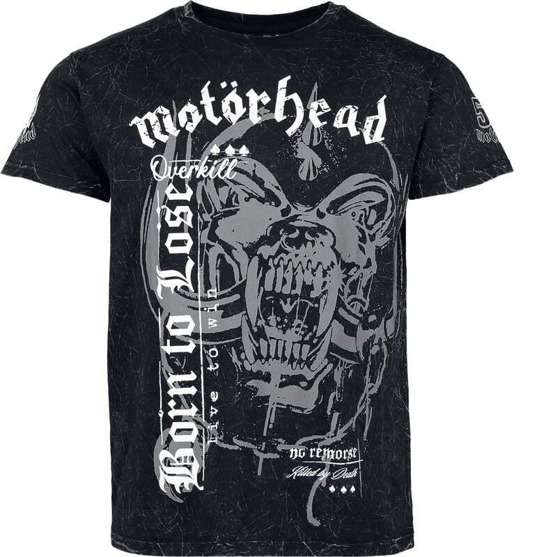 Camiseta Motorhead EMP Signature